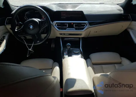 2020 BMW M340Xi из США, поврежденный, VIN WBA5U9C06LFJ80108